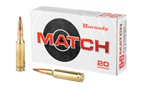 Hornady 6.5 Creedmoor 140 grain, ELD Match