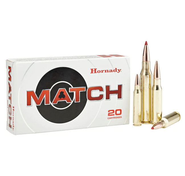 Hornady 6.5 Creedmoor 147 grain, ELD Match