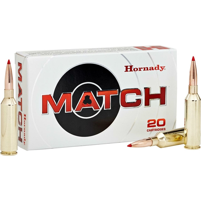 Hornady 6.5 PRC 147 grain, ELD-M