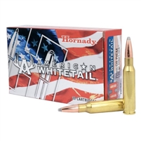 7mm-08 Rem / 139gr / InterLockÂ® / SP American Whitetail Â® / Hornady / 20 Rds