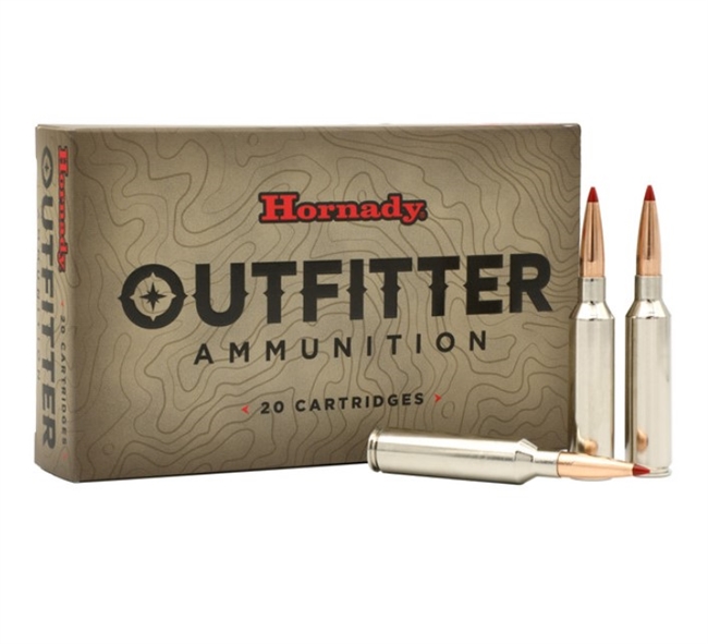 7MM PRC / 160 GR OUTFITTERÂ® CX 80713 / 20 RDS / HORNADY **NO LIMITS**