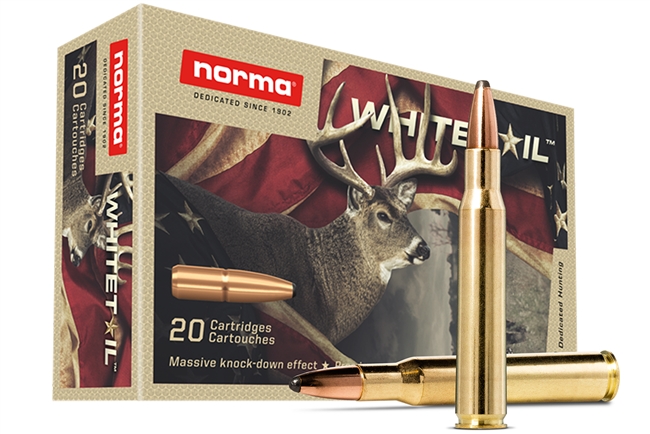 .300 Win Mag / 150gr / 20 Rds / Softpoint / Norma Whitetail