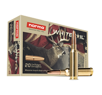 6.5 Creedmoor / 140gr / 20 Rds / Whitetail / Norma