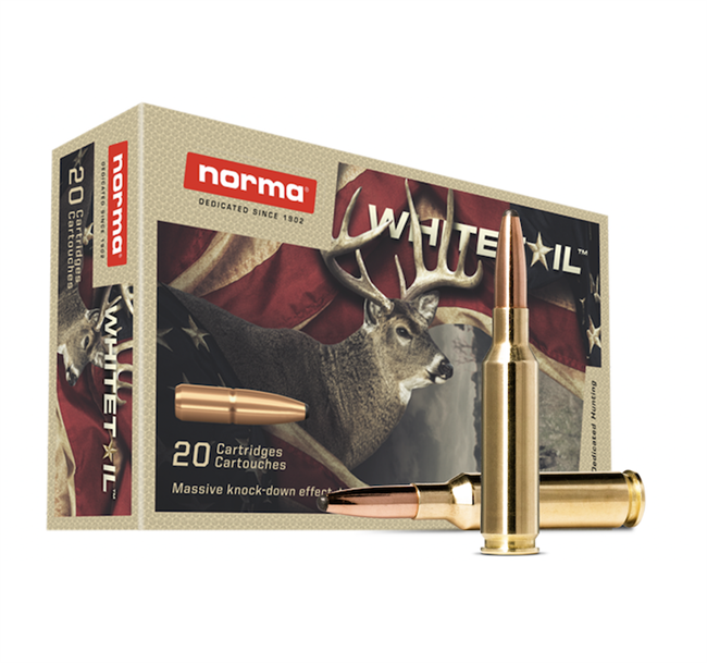 6.5 Creedmoor / 140gr / 20 Rds / Whitetail / Norma