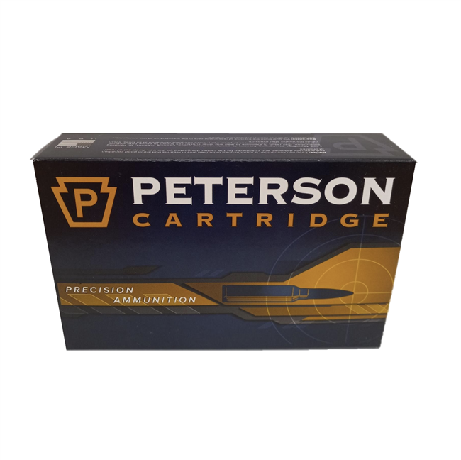 22 Creedmoor / 77gr / SMK / 20 Rds / Peterson Cartridge