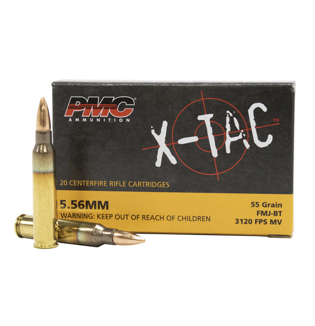 PMC 5.56mm 55 grain