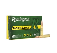 .243 WIN / 100 GR CORE-LOKTÂ® PSP / 20 RDS / REMINGTON **NO LIMITS**