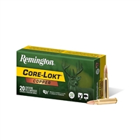 .30-06 / 150 GR CORE-LOKTÂ® COPPER HP / 20 RDS / REMINGTON **NO LIMITS**