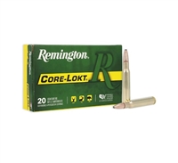 .30-06 / 165 GR CORE-LOKTÂ® POINTED SOFT POINT / 20 RDS / REMINGTON **NO LIMITS**