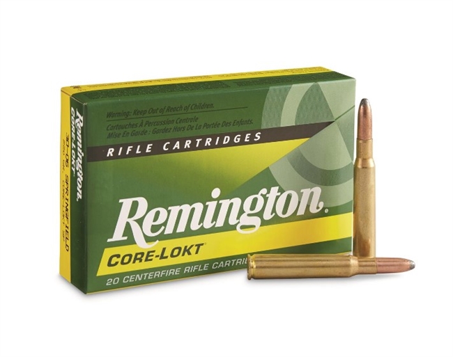 .30-06 / 220 GR SOFT POINT CORE-LOKTÂ®  / 20 RDS / REMINGTON **NO LIMITS**