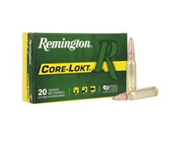 .308 WIN / 150 GR CORE-LOKTÂ® / 20 RDS / REMINGTON **NO LIMITS**