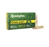 .308 WIN / 180 GR CORE-LOKTÂ® POINTED SOFT POINT / 20 RDS / REMINGTON **NO LIMITS**