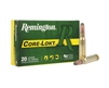 .308 WIN / 180 GR CORE-LOKTÂ® / 20 RDS / REMINGTON **NO LIMITS**