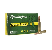 .338 WIN MAG / 250 GR CORE-LOKTÂ® POINTED SOFT POINT / 20 RDS / REMINGTON **NO LIMITS**