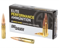 .300 AAC BLACKOUT / 125 GR ELITE MATCH SMK SUPERSONIC / 20 RDS / SIG SAUER **NO LIMITS**