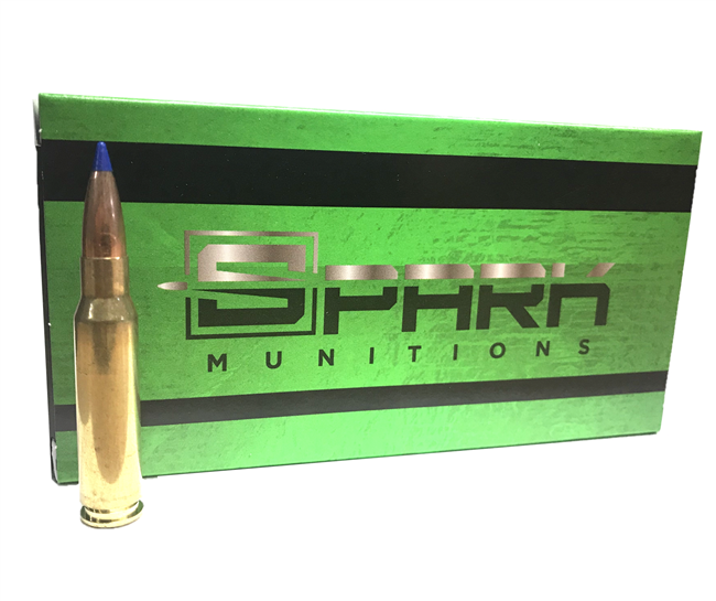 .308 / 175gr / Peterson Brass / 20 Rds / Spark Munitions