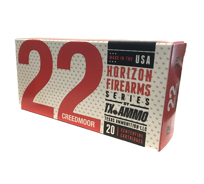 Texas Ammo .22 Creedmoor 77 grain