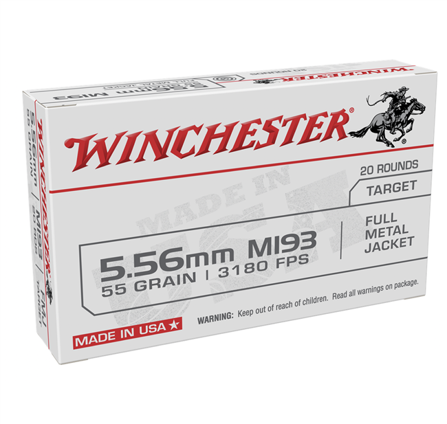 Winchester 5.56mm 55 grain