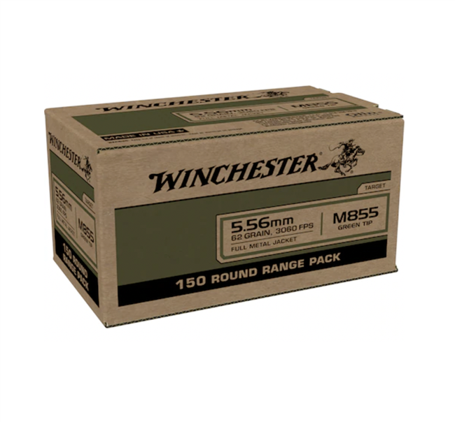 Winchester 5.56mm 62 grain