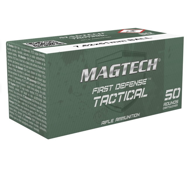 Magtech 7.62 x 51mm NATO 147 grain