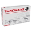 Winchester 7.62 x 51mm NATO 149 grain