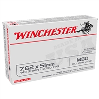 Winchester 7.62 x 51mm NATO 149 grain