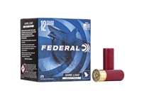 12 GAUGE / 2.75 IN. GAME LOAD UPLAND HEAVY FIELD / 6 SHOT / 1.125 OZ / 25 RDS / FEDERAL **NO LIMITS**