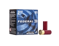 12 GAUGE / 2.75 IN. GAME LOAD UPLAND HEAVY FIELD / 6 SHOT / 1.25 OZ / 25 RDS / FEDERAL **NO LIMITS**