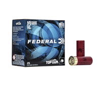 12 GAUGE / 2.75 IN. TOP GUN / 7.5 SHOT / 1.125 OZ / 25 RDS / FEDERAL **NO LIMITS**