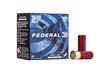 12 GAUGE / 2.75 IN. GAME LOAD UPLAND HEAVY FIELD / 7.5 SHOT / 1.25 OZ / 25 RDS / FEDERAL **NO LIMITS**