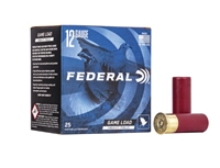 12 GAUGE / 2.75 IN. GAME LOAD UPLAND HEAVY FIELD / 7.5 SHOT / 1.125 OZ / 25 RDS / FEDERAL **NO LIMITS**