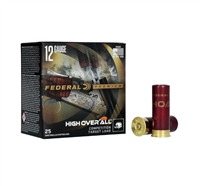 12 GAUGE / 2.75 IN. PREMIUM HIGH OVER ALL COMPETITION TARGET / 7.5 SHOT / 1 OZ / 25 RDS / FEDERAL **NO LIMITS**