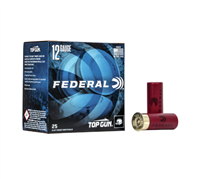 12 GAUGE / 2.75 IN. TOP GUN / 7.5 SHOT / 1.125 OZ / 25 RDS / FEDERAL **NO LIMITS**