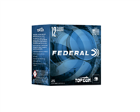 12 GAUGE / 2.75 IN. TOP GUN / 7.5 SHOT / 1 OZ / 25 RDS / FEDERAL **NO LIMITS**