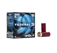 12 GAUGE / 2.75 IN. TOP GUN / 8 SHOT / 1 OZ / 25 RDS / FEDERAL **NO LIMITS**