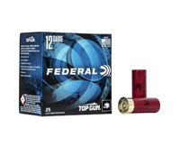 12 GAUGE / 2.75 IN. TOP GUN / 8 SHOT / 1.125 OZ / 25 RDS / FEDERAL **NO LIMITS**