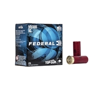 12 GAUGE / 2.75 IN. TOP GUN / 8 SHOT / 1.125 OZ / 25 RDS / FEDERAL **NO LIMITS**