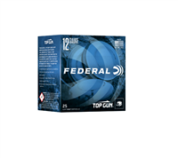 12 GAUGE / 2.75 IN. TOP GUN / 8 SHOT / 1 OZ / 25 RDS / FEDERAL **NO LIMITS**