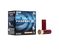 12 GAUGE / 3 IN. SPEED-SHOK STEEL BB / 1.25 OZ / 25 RDS / FEDERAL **NO LIMITS**