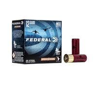 12 GAUGE / 2.75 IN. STEEL SPEED-SHOK / 4 SHOT / 1.125 OZ / 25 RDS / FEDERAL **NO LIMITS**