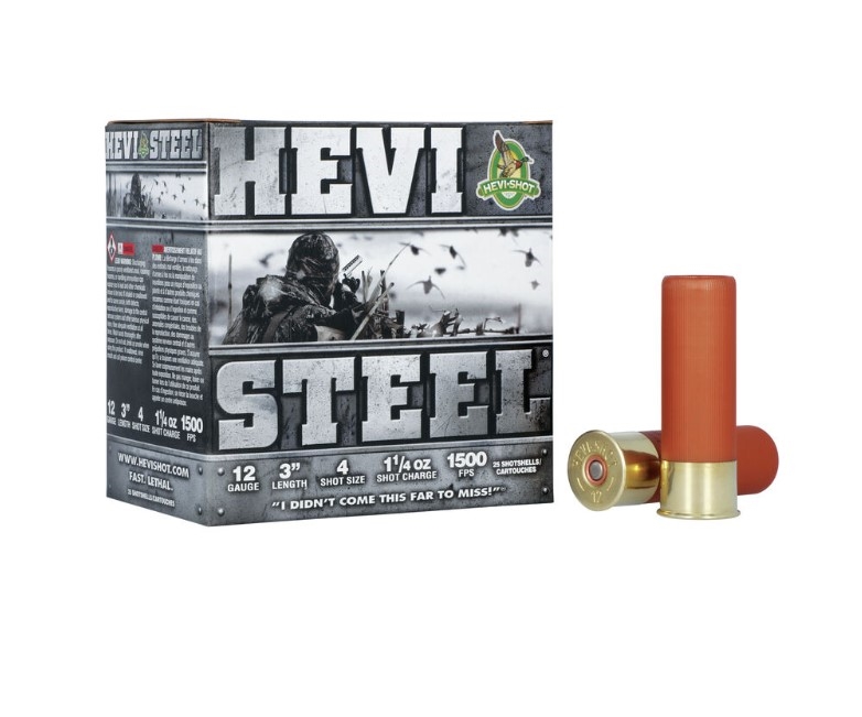 Remington Nitro Steel Shot, 12 Gauge, 3 Shell, 1 3/8 ozs., 25
