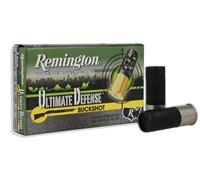 12 GAUGE / 00 BUCK ULTIMATE DEFENSE / 2.75 IN. / 9 PELLETS / 5 RDS / REMINGTON **NO LIMITS**