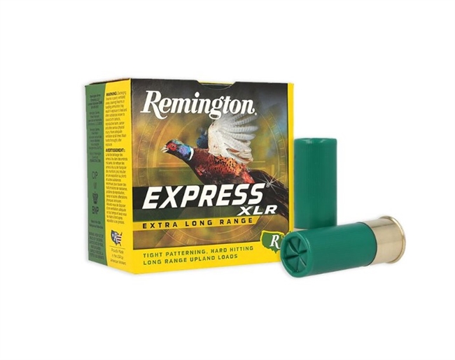 12 GAUGE / 2.75 EXPRESS XLR / 5 SHOT / 1.25 OZ. / 25 RDS / REMINGTON **NO LIMITS**