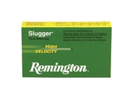 12 GAUGE / 2.75 IN. SLUGGER HIGH VELOCITY RIFLED SLUG / .875 OZ / 5 RDS / REMINGTON **NO LIMITS**