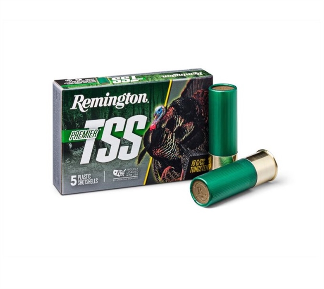 12 GAUGE / 3 IN. PREMIER TSS / 7 SHOT / 1.75 OZ / 5 RDS / REMINGTON **NO LIMITS**