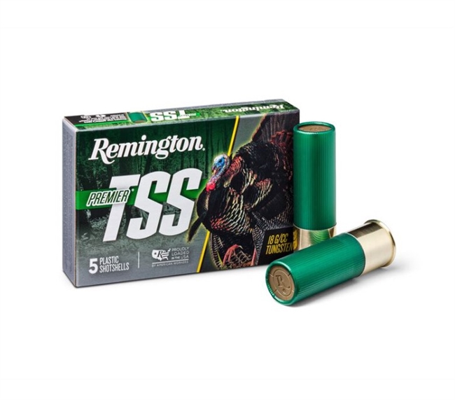 12 GAUGE / 3 IN. PREMIER TSS / 9 SHOT / 1.75 OZ / 5 RDS / REMINGTON **NO LIMITS**