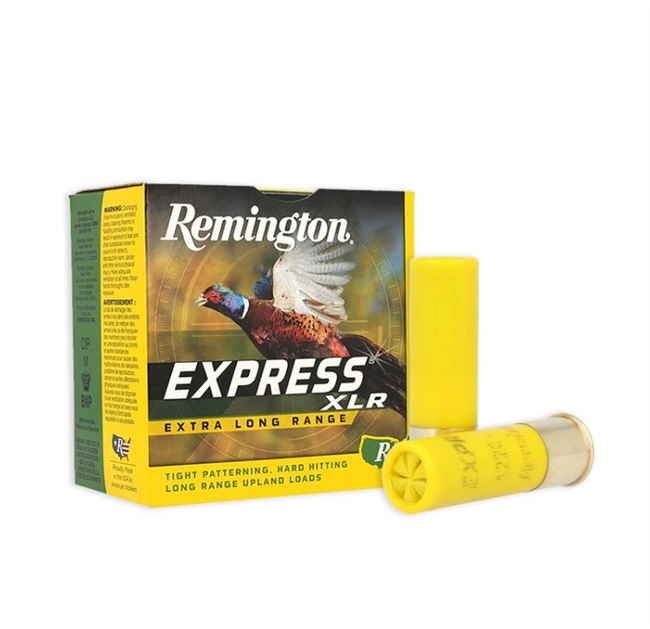 20 GAUGE / 2.75 EXPRESS XLR / 1 OZ. / 25 RDS / REMINGTON **NO LIMITS**