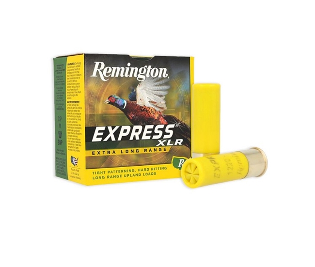 20 GAUGE / 2.75 EXPRESS XLR / 6 SHOT / 1 OZ. / 25 RDS / REMINGTON **NO LIMITS**