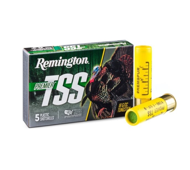 20 GAUGE / 3 IN. PREMIER TSS / 9 SHOT / 1.5 OZ / 5 RDS / REMINGTON **NO LIMITS**