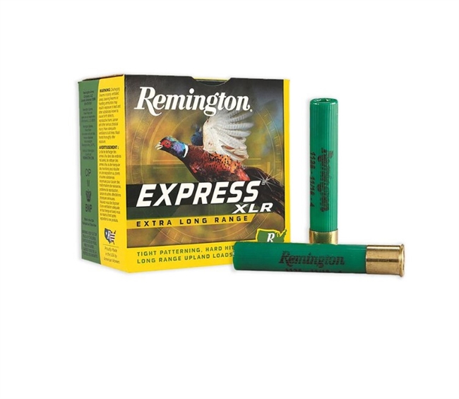 .410 BORE / 2.5 IN. EXPRESS XLR / 7.5 SHOT /  .5 OZ. / 25 RDS / REMINGTON **NO LIMITS**